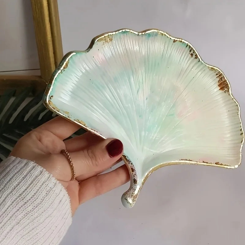 Ginkgo Leaf Silicone Mold
