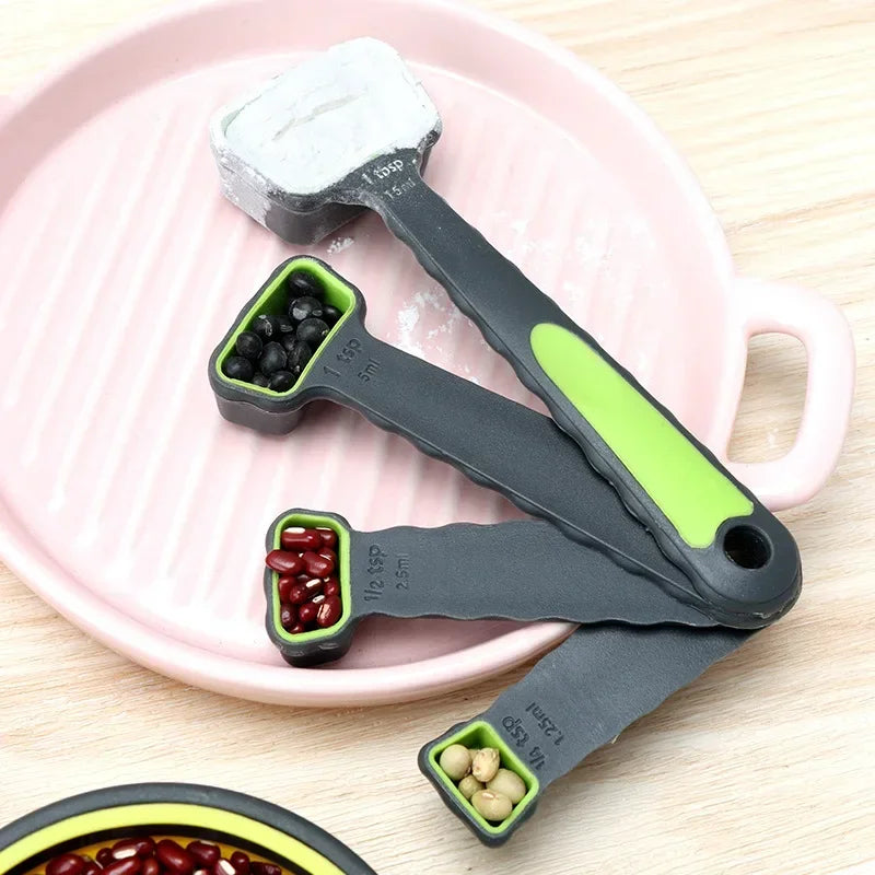 Silicone Measuring Spoons Set