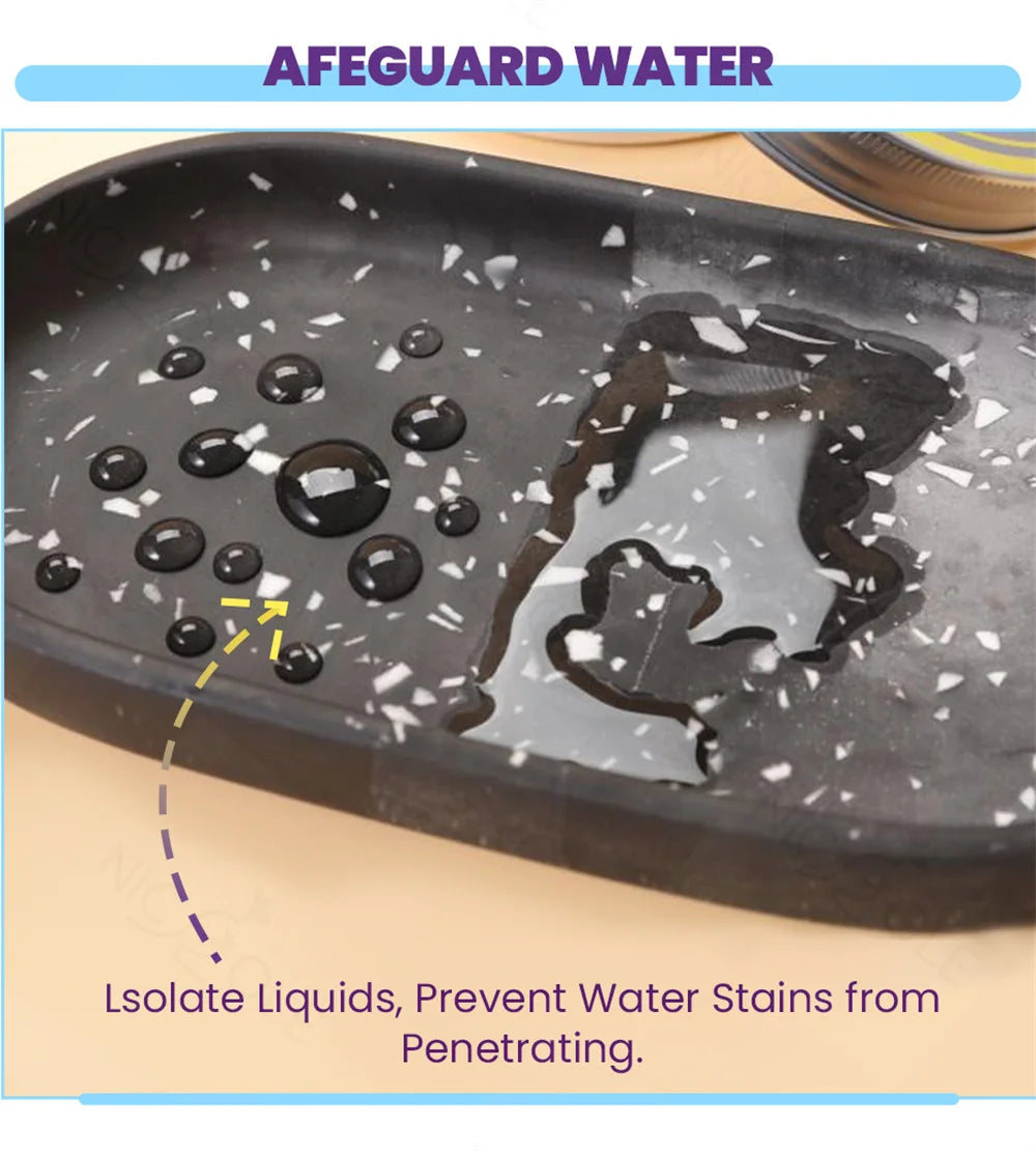 Jesmonite Sealer Wax Set
