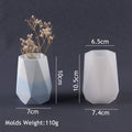 Large Hexagon Vase Silicone Mold