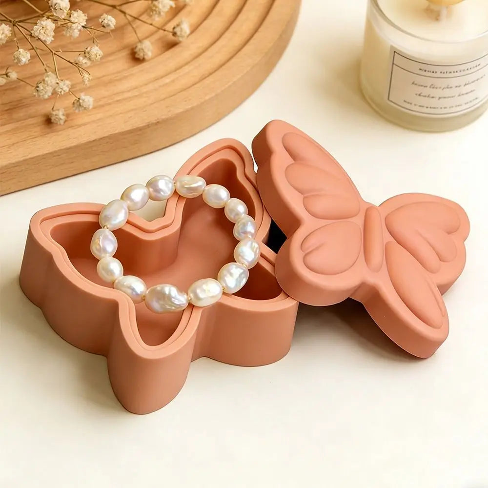 Butterfly Bow Candle Silicone Mold