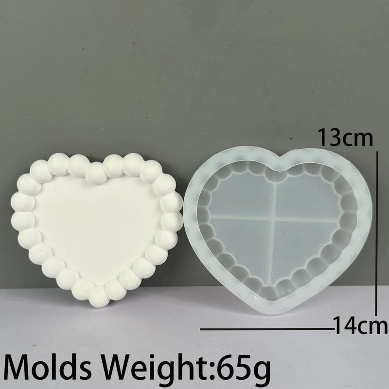 Bubble Storage Tray Silicone Mold