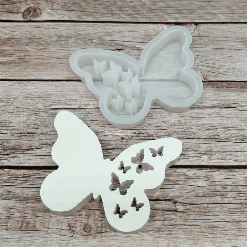 Butterfly Silicone Mold for Craft Making, 3D Decoration
