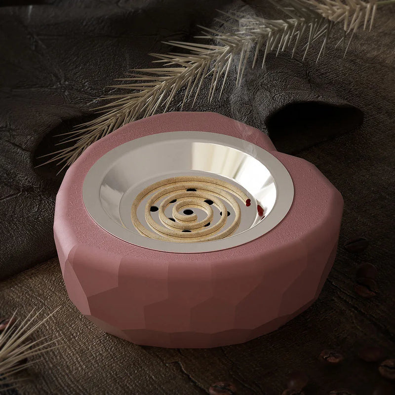 Relief Rose Flower Storage Box Silicone Mold