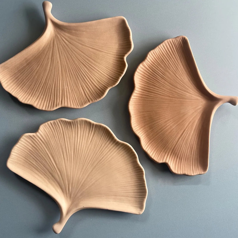 Ginkgo Leaf Silicone Mold