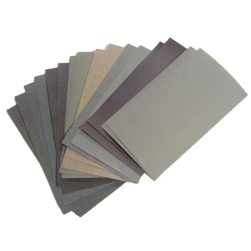 Sandpaper Finishing Kit