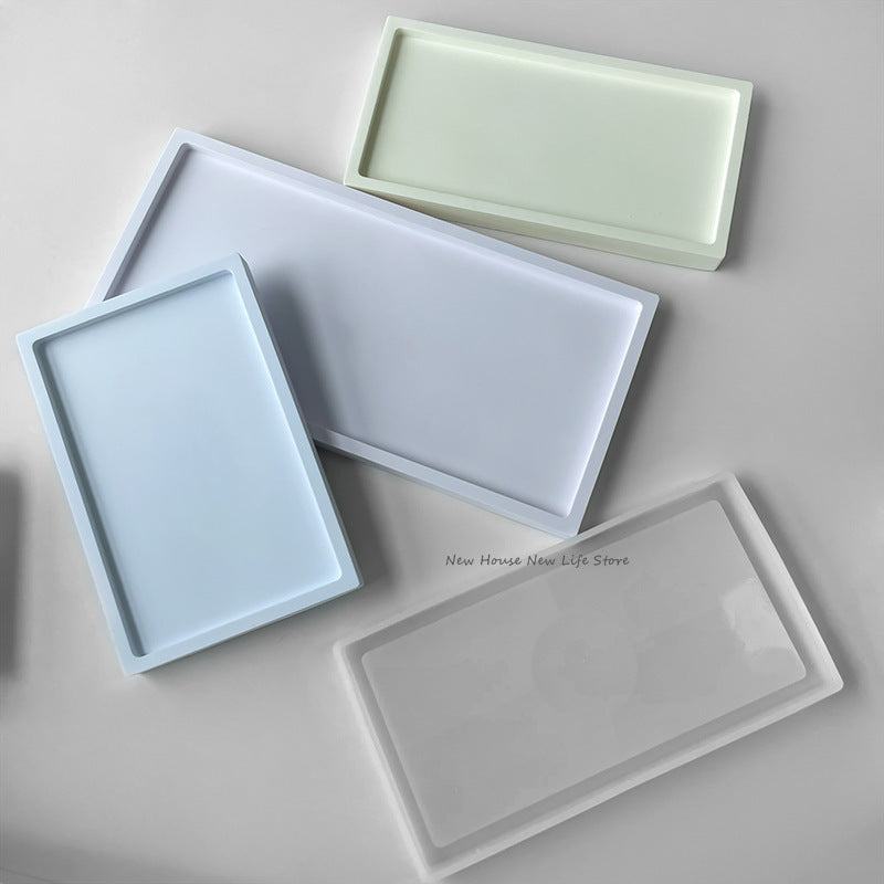 Rectangle Shape Silicone Mold