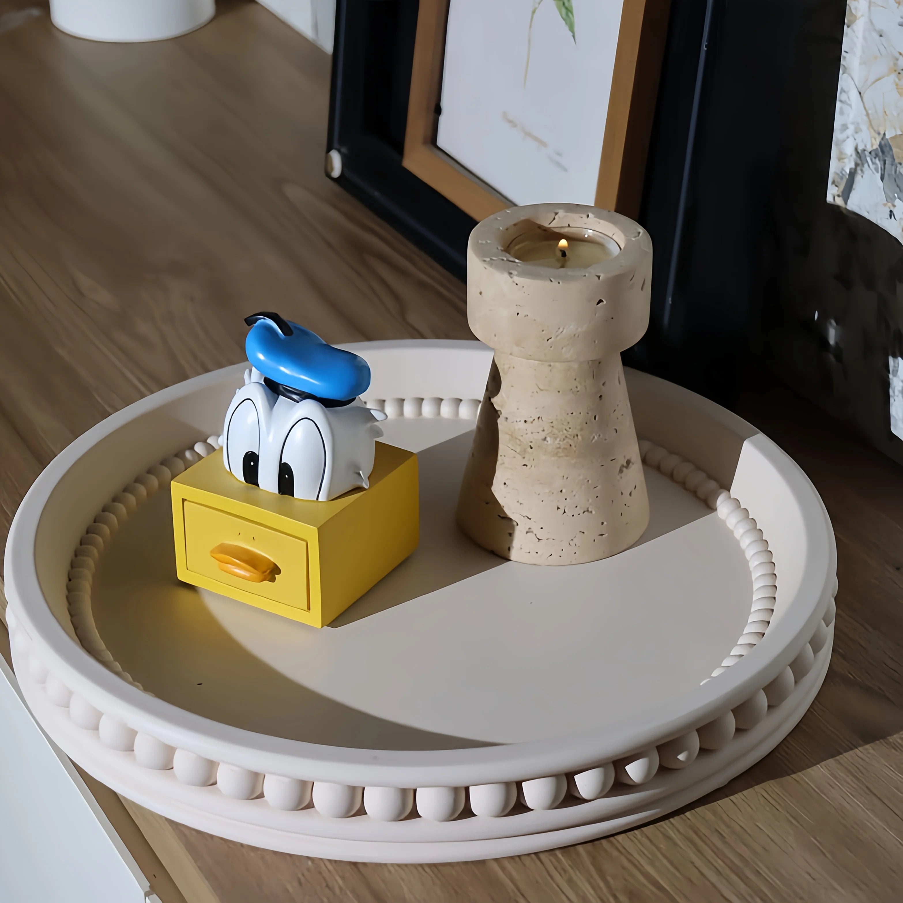Round Foam Tray Silicone Mold