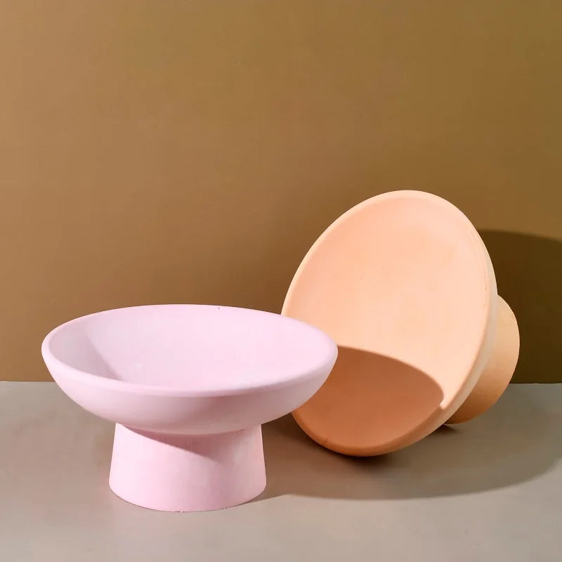 Footed Bowl Silicone Mold