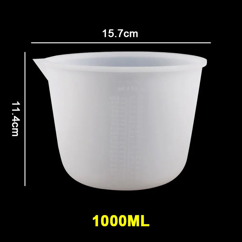 Silicone Measuring Cup with Scale