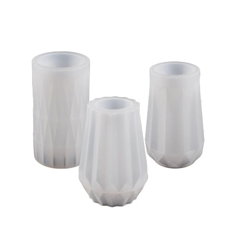 Concrete Vase Silicone Mold
