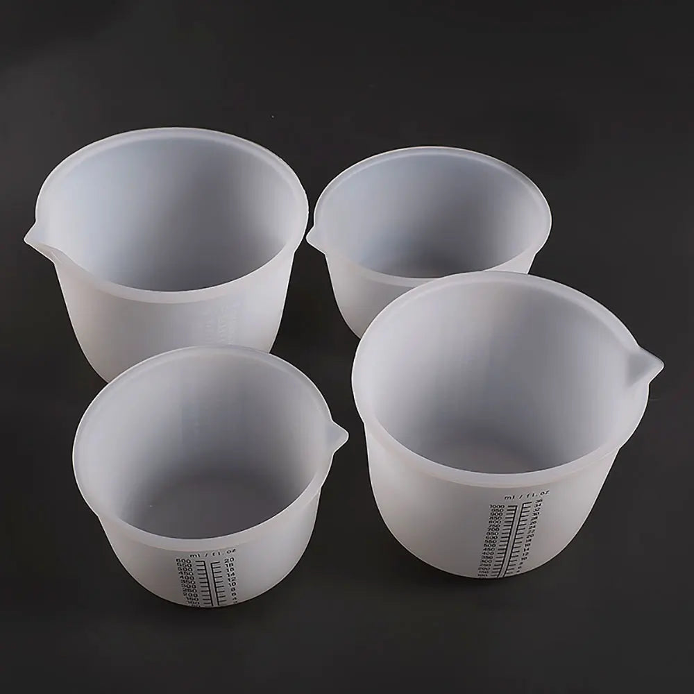 Silicone Measuring Cup with Scale