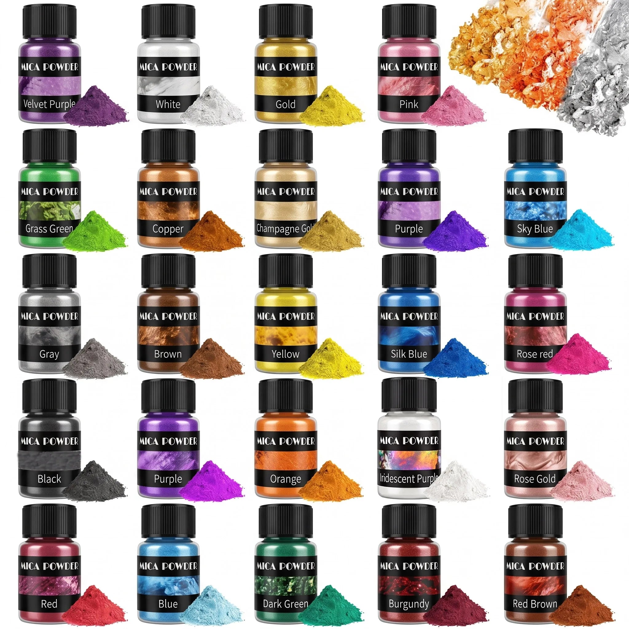 Marble Effect Pigment Kit