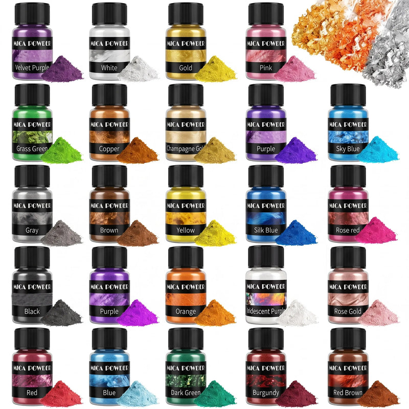 Marble Effect Pigment Kit