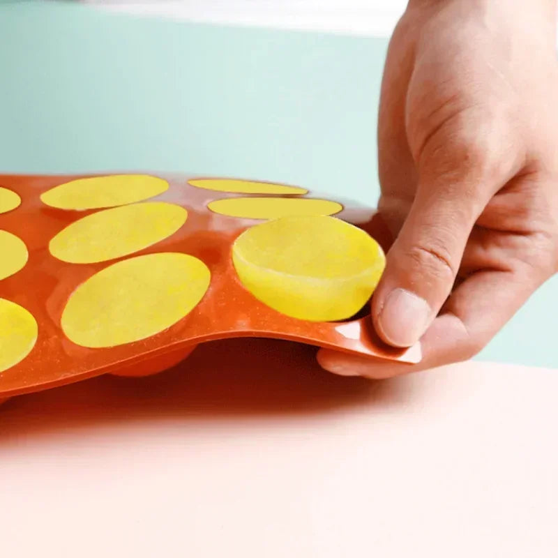 6/8/15/24 Holes Half Ball Sphere Round Silicone Mold