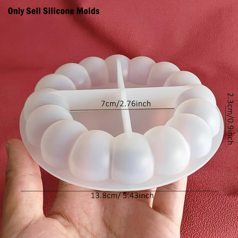 Bubble Mirror / Coaster Mold