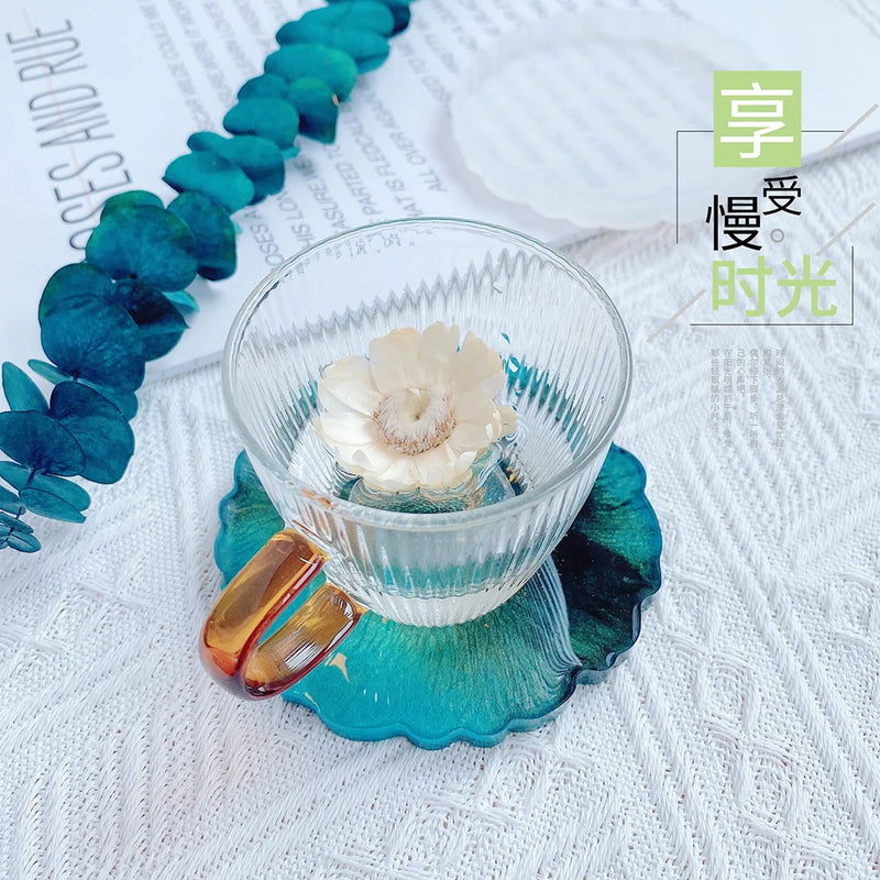 S0100 Large Round Irregular Fruit Tray Silicone Mold Dish