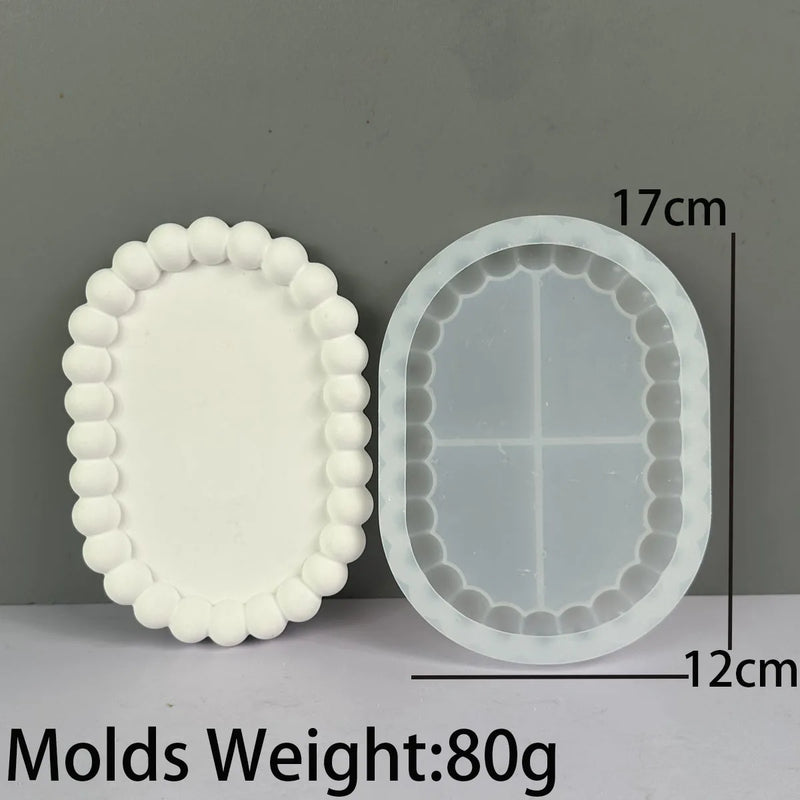 Bubble Storage Tray Silicone Mold