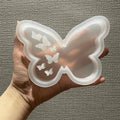 Butterfly Silicone Mold for Craft Making, 3D Decoration