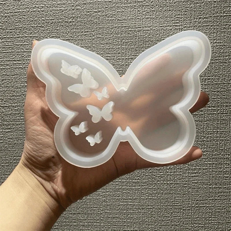 Butterfly Silicone Mold for Craft Making, 3D Decoration