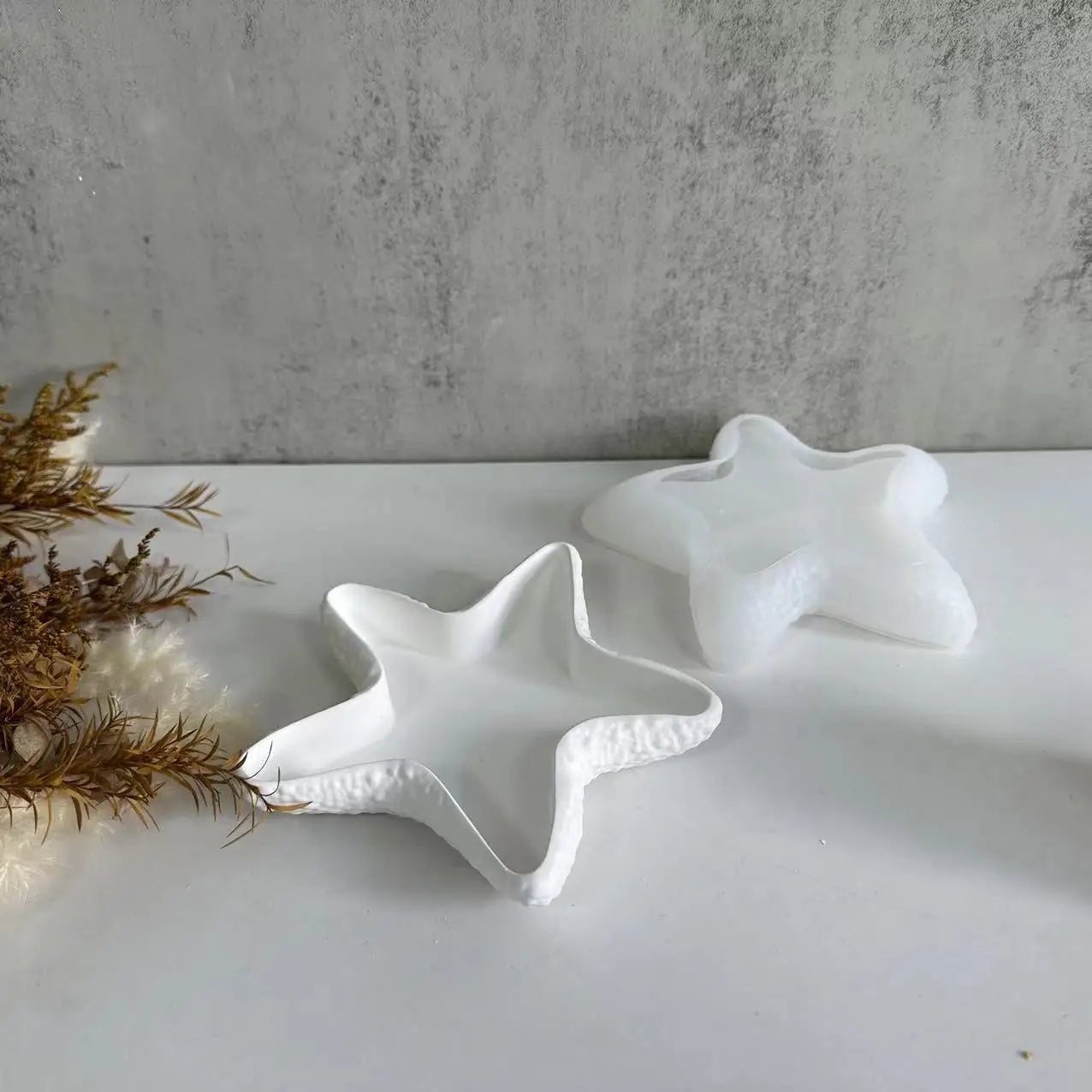 Starfish Storage Bowl Silicone Mold