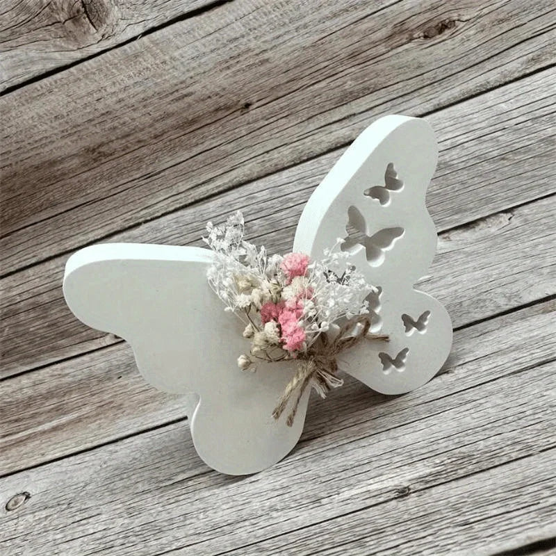 Butterfly Silicone Mold for Craft Making, 3D Decoration