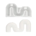 Shape: M shape