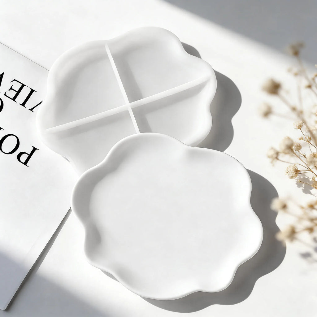 Irregular Cloud Tray Silicone Mold