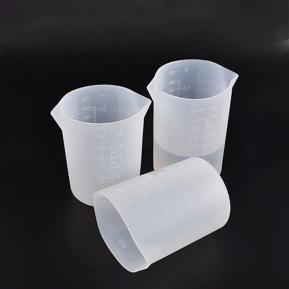 Silicone Measuring Cup with Scale
