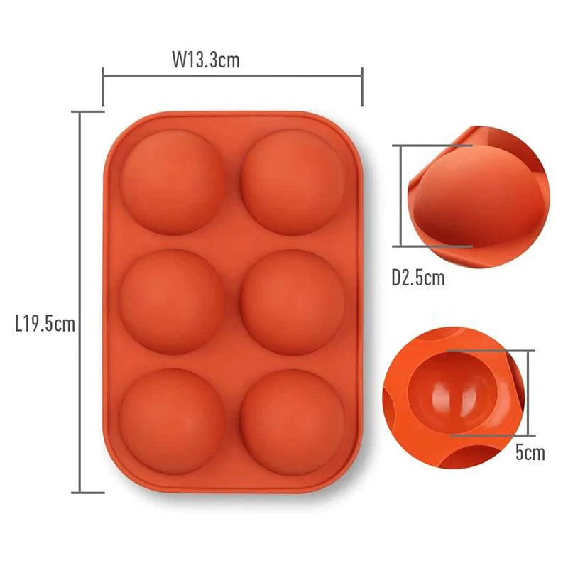 Semi Sphere Silicone Mold
