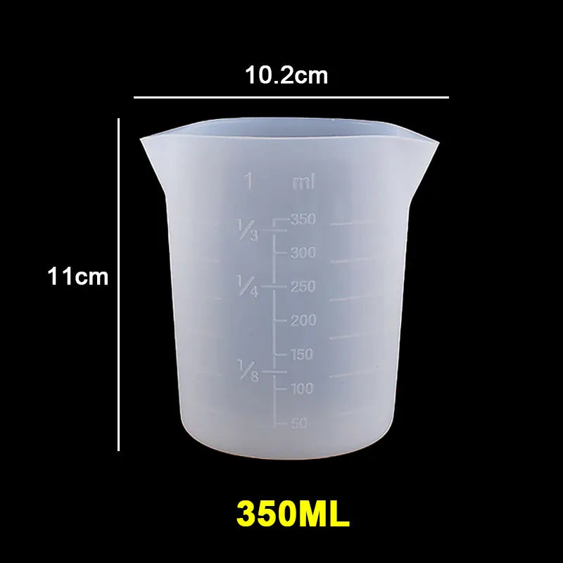Silicone Measuring Cup with Scale