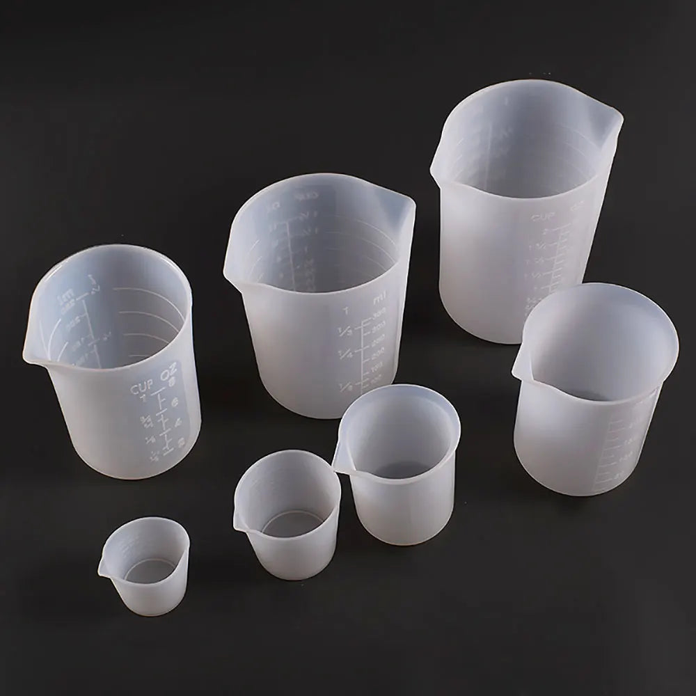 Silicone Measuring Cup with Scale