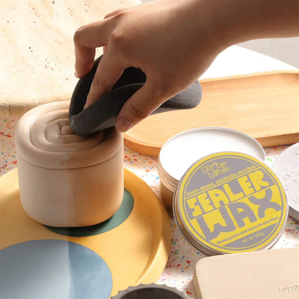 Jesmonite Sealer Wax Set
