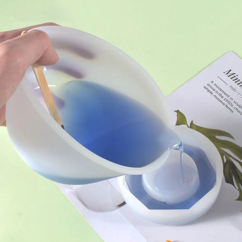 Silicone Measuring Cup with Scale