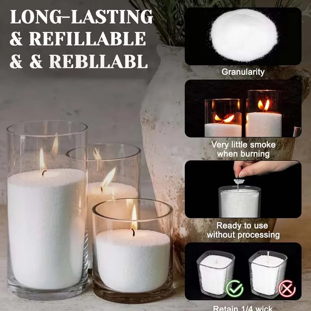 Pearl Candle Sand Kit (200–500g)