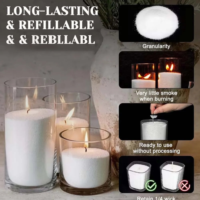 Pearl Candle Sand Kit (200–500g)