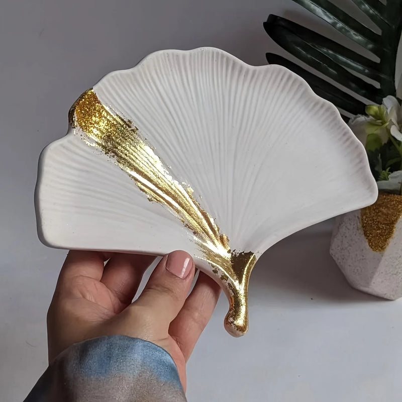 Ginkgo Leaf Silicone Mold