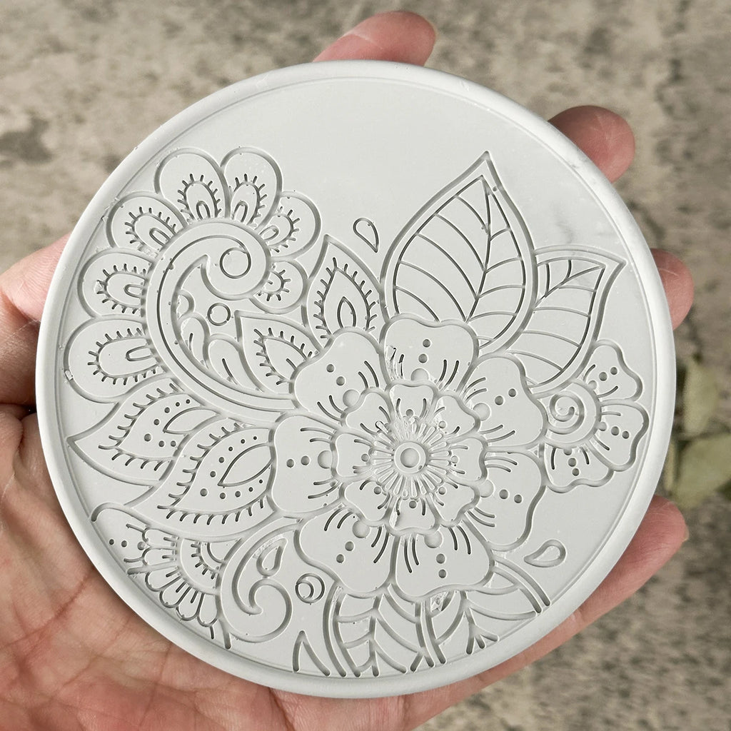 Round Coaster Silicone Mold