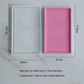 Tray Dish Mold Round Square Rectangle Coaster Silicone Mold