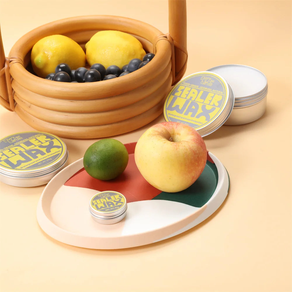 Jesmonite Sealer Wax Set