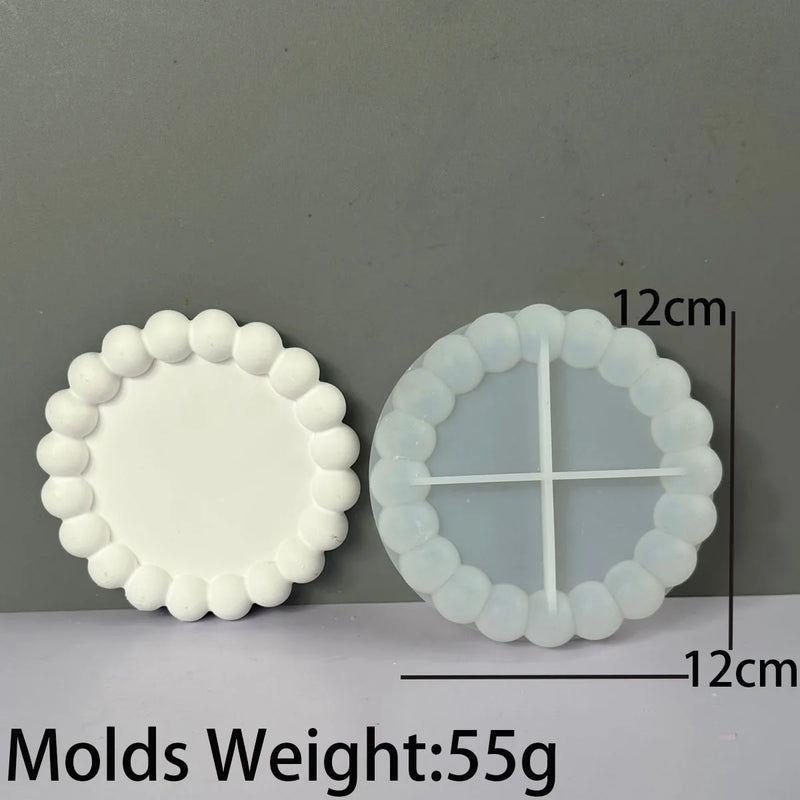 Bubble Storage Tray Silicone Mold