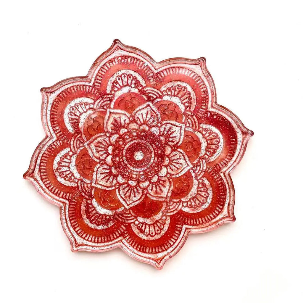 Mandala Coaster Silicone Mold