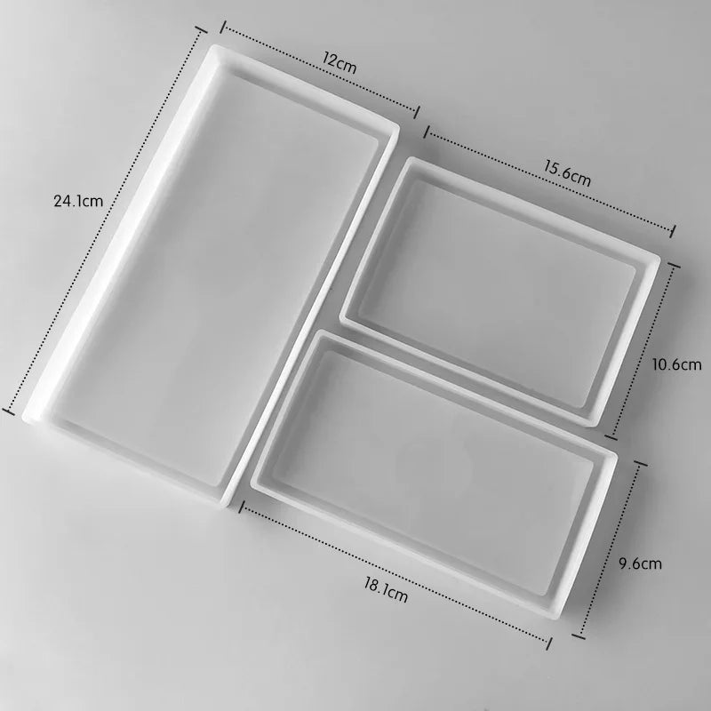 Rectangle Shape Silicone Mold