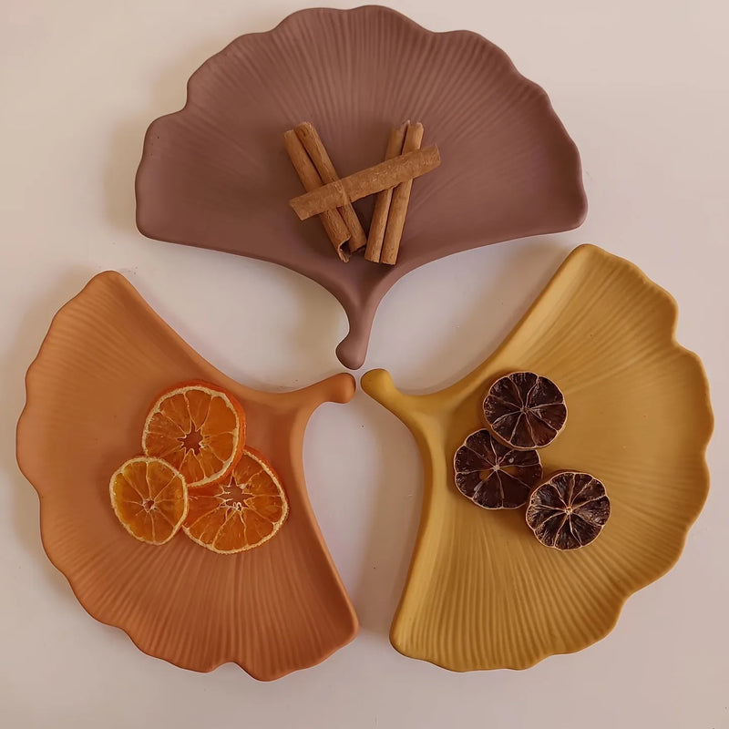 Ginkgo Leaf Silicone Mold
