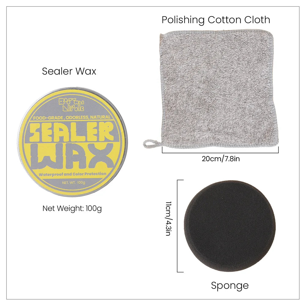 Jesmonite Sealer Wax Set