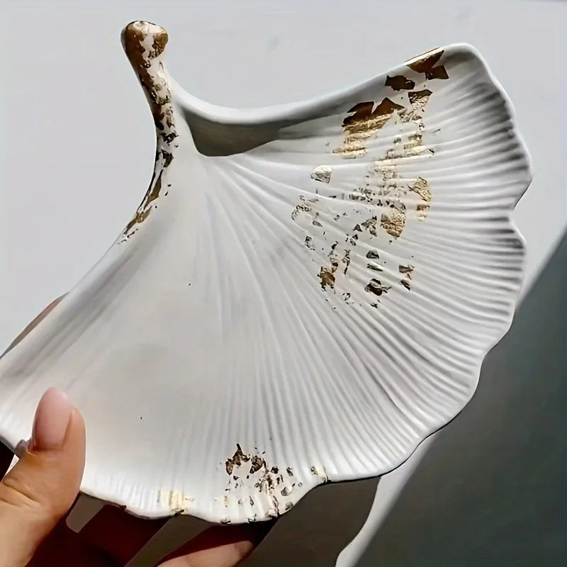 Ginkgo Leaf Silicone Mold