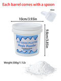 500/1000/1500g Resin Casting Powders High Density White