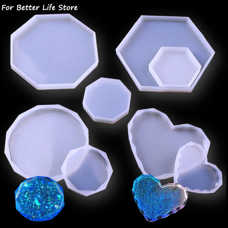 Jewelry Dish Mold Pack