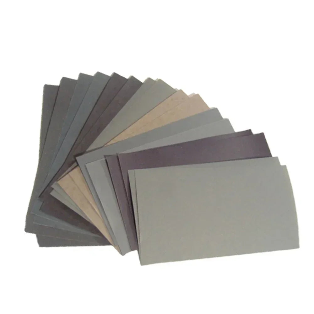 Sandpaper Finishing Kit