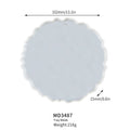 S0100 Large Round Irregular Fruit Tray Silicone Mold Dish
